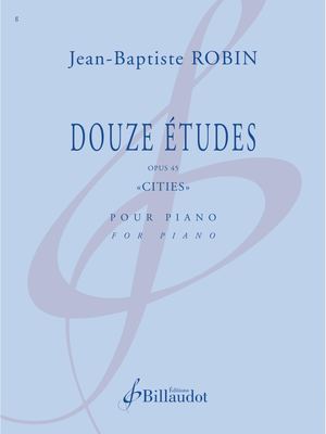 Jean-Baptiste Robin - Douze Études