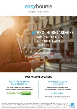 Brochure Tarifaire au 07072024