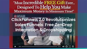 ClickFunnels 2.0 + Dropshipping ZenDrop : Free Integration Boosts Reach with Business Sales Capacity