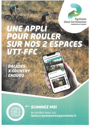 Circuits VTT des 2 Espaces VTT FFC