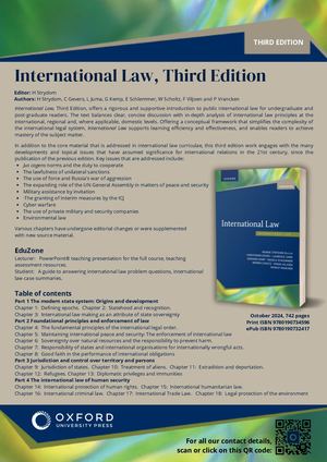 International Law 3e