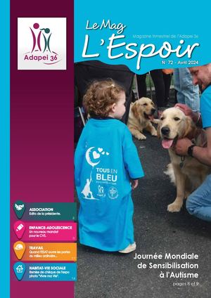 LE MAG L'ESPOIR 72