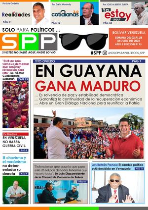 Solo Para Políticos 193