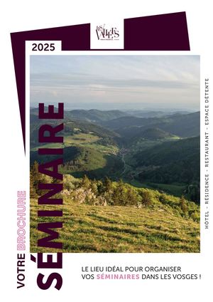 Brochure Séminaire 2025