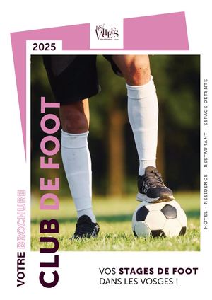 Brochure Club De Foot 2025
