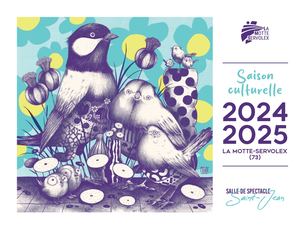 Plaquette saison culturelle 2024/2025