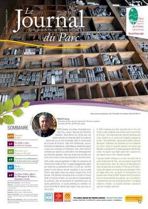 Journal du Parc n°29 Juillet/Décembre 2024