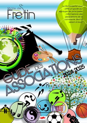 Guide des association fretinoises - Saison 2024/2025