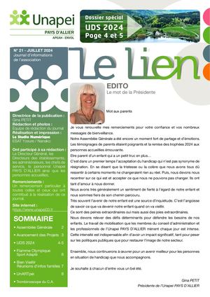 LE LIEN - Juillet 2024