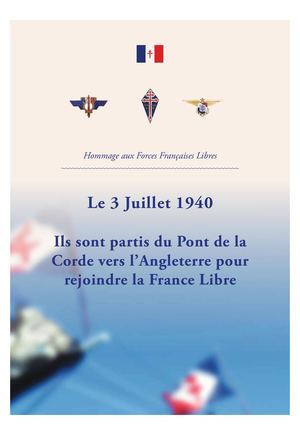 Ces Bretons partis vers l’Angleterre pour rejoindre la France Libre