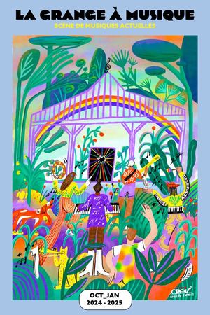 Programmation Octobre 2024 - Janvier 2025