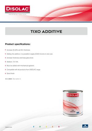 Full Disolac Tixo Additives En