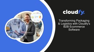 B2B Ecommerce Software For Packaging & Logistics