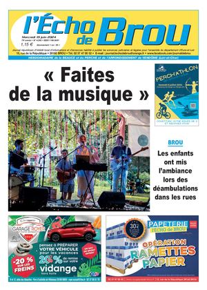 L'echo De Brou 19 Juin 2024 Bd
