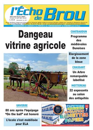 L'echo De Brou 12 Juin 2024 Bd