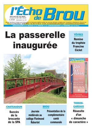 L'echo De Brou 22 Mai 2024 Bd