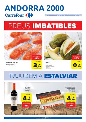 CATÀLEG 08 CARREFOUR ANDORRA 2000