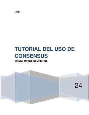 Tutorial Consensus
