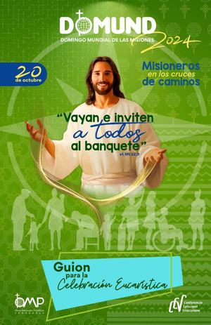 Guion para la Celebración Eucarística - Domund 2024