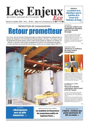 LES ENJEUX ECO N°428