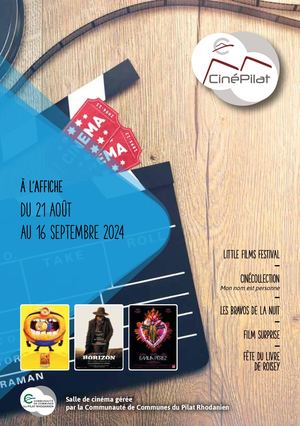 Cinepilat Programme Aout 2024