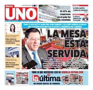 2024 07 18 Diario Uno