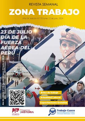 Revista de Empleo "Zona Trabajo Cusco" - Edición N°170