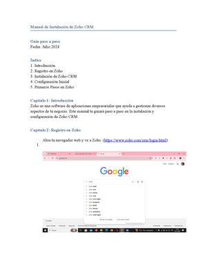 Manual De Instalacion De Zoho Crm (1)