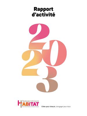 Rapport d'activité TMH  2023 - Version téléchargeable