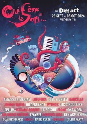 Programme Qui Sème Le Son #6