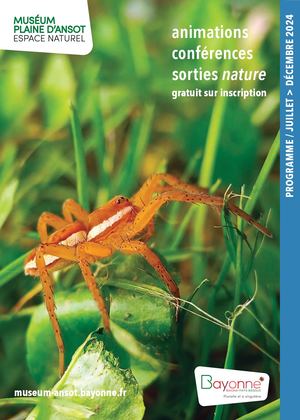 Animations Muséum et Plaine d'Ansot - Juillet à Décembre 2024