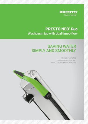 PRESTO NEO® DUO GB