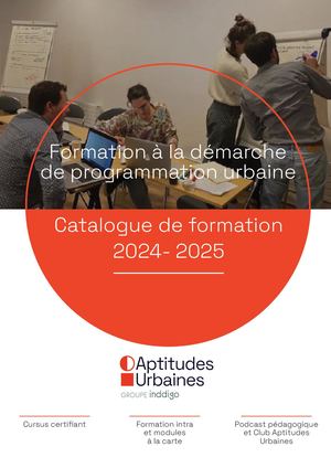 Catalogue de formation Aptitudes Urbaines 2024 2025