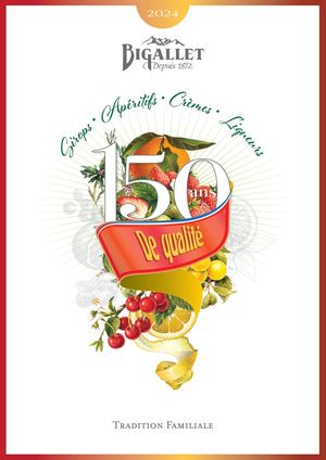 English syrups catalog