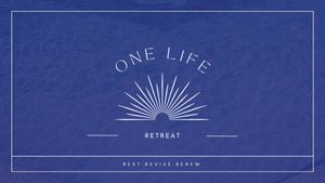 One Life Retreat Brochure