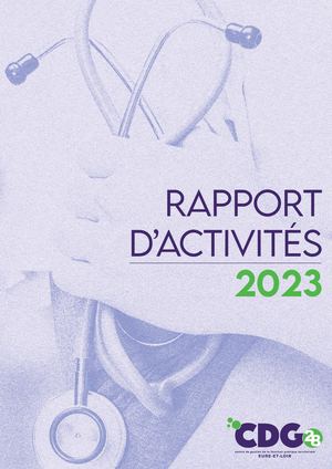 Rapport d'activités 2023 • centre de gestion de la fonction publique territoriale d'Eure-et-Loir