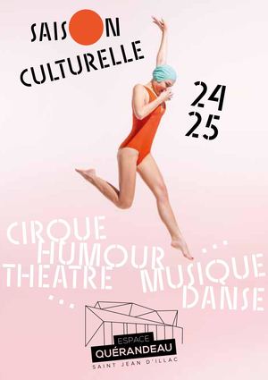Plaquette de la saison culturelle 2024-2025