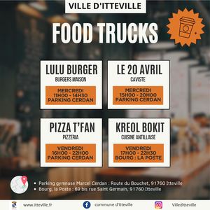 FOOD TRUCKS ITTEVILLE