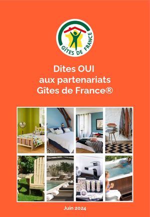 Vos Partenaires Nationaux Gîtes de France®