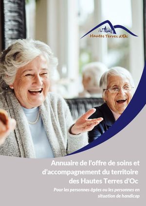 Offre de services - personnes âgées / en situation de handicap