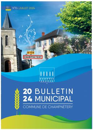 Bulletin Municipal Champnetery Juillet 2024