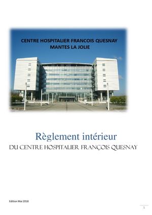 Règlement Intérieur