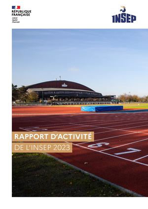Rapport d'activité 2023 - INSEP