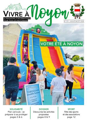 juillet- 2024 - Vivre à Noyon n°151