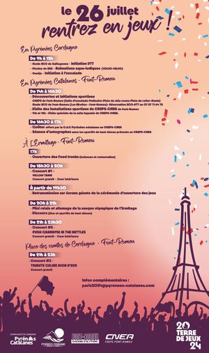 Journée Cérémonie Jo