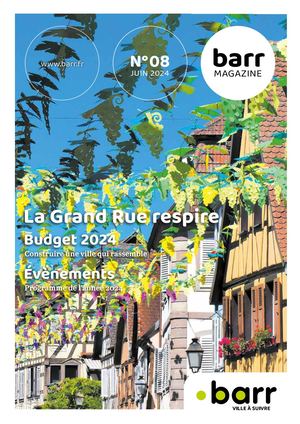 BARR MAGAZINE JUIN 2024