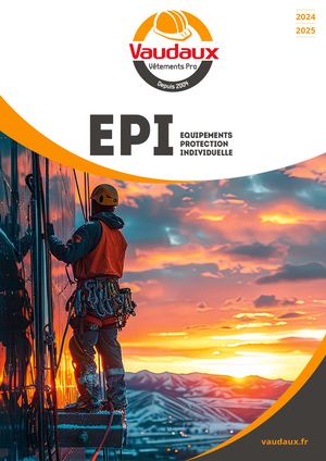 CATALOGUE VAUDAUX EPI 2024