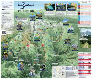 PLAN SENTIER PIÉTON ÉTÉ