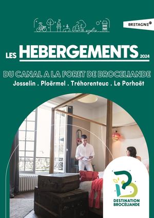 Hebergements Ploermel Communaute 2024