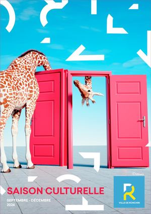 Saison culturelle 2024 - Septembre à décembre